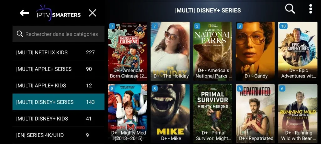  Disney Shows on IPTV