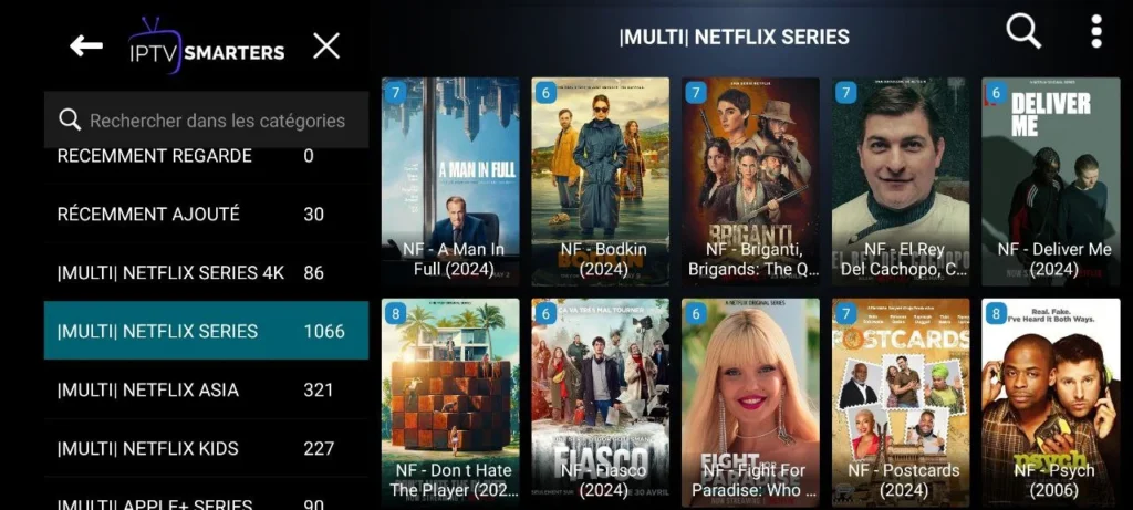 Netflix on IPTV