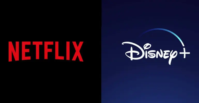 Netflix and Disney Plus on IPTV